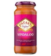 Patak’s Sauce Vindaloo Hot 450g