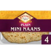Pataks Naans Plain Mini 4’s