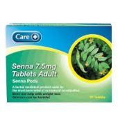 Care Senna Tablets 20`s