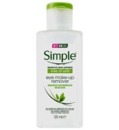 SIMPLE Eye Make Up Remover Ex G 1 125ml