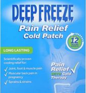 Deep Freeze Patch Cold 4pk