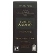 Green&Black Organic Chocolate Dark 100g