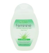 Beauty F Feminine Cleans Wash Aloe 250ml