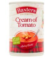 Baxters Fav Soup Cream of Tomato 400g