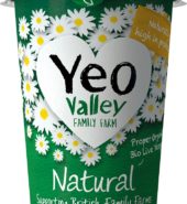 Yeo/Val Organic Yogurt Natural 500g