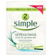 Simple Soap Antibact Sens Skin 2x125g