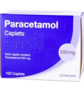Crescent Paracetamol 500mg 100s