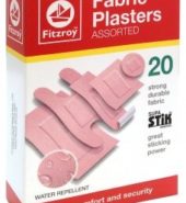 Fitzroy Fabric Plasters Assorted 20’s