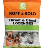 Fitzroy Lozenges Koff & Cold 100g