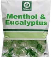 Fitzroy Candy Menthol & Eucalyptus 100g