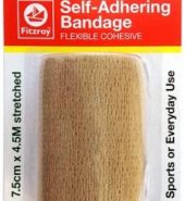 Fitzroy Bandage Self-Adhering 7.5cmx4.5m