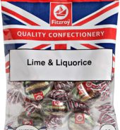 Fitzroy Candy Lime & Liquorice 100g