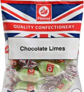 Fitzroy Candy Chocolate Limes 100g
