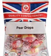 Fitzroy Candy Pear Drops 100g