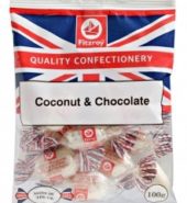 Fitzroy Candy Coconut &Chocolate 100g