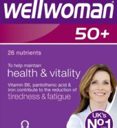 Wellwoman 50+ Tablets 30’s