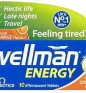 Wellman Tablets Efferv Orange 10ct