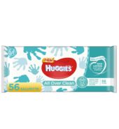 Huggies Wipes Baby All Over Clean 56s