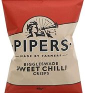 Pipers Crisps Sweet Chilli 40g