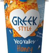 Yeo/Val Greek Style Yogurt Honey 400g