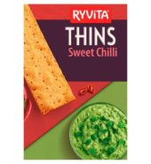 Ryvita Thins Flatbread Sweet Chilli 125g