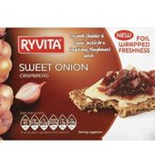 Ryvita Crispbread Sweet Onion 200g
