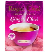 Royal Chai Tea Ginger Chai Sweeten 200g