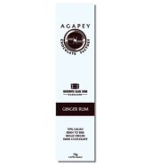 Agapey Chocolate  70% Ginger Rum  70g