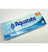 Aquatabs Tablets Water Purification 50’s