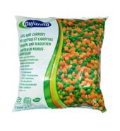 Dujardin Peas & Carrots 1000g