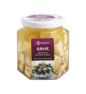 Emborg Cheese Greek w Spice & Herbs 300g
