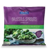 Emborg Brussels Sprouts 900g