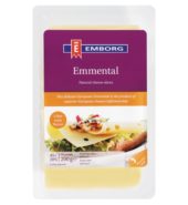 Emborg Cheese Emmentaler Sliced 150g