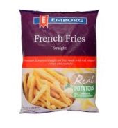 Emborg French Fries S Cut 2.5kg