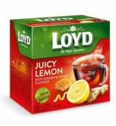 Loyd Tea Juicy Lemon w Ginger &Hon  20’s