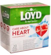 Loyd Tea Bags Heart Care About 20’s