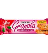Sante Cranberry & Oats Crunchy Granola Bar 40g