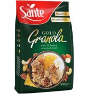 Sante Granola Gold Nuts & Honey 300g