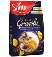 Sante Granola Belgian Choc & Orange 300g