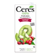 Ceres Juice Cranberry & Kiwi 1lt