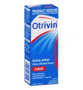 Otrivin Nasal Spray Adult Metered 10ml