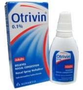 Otrivin Nasal Spray Nebuliser Adult 10ml