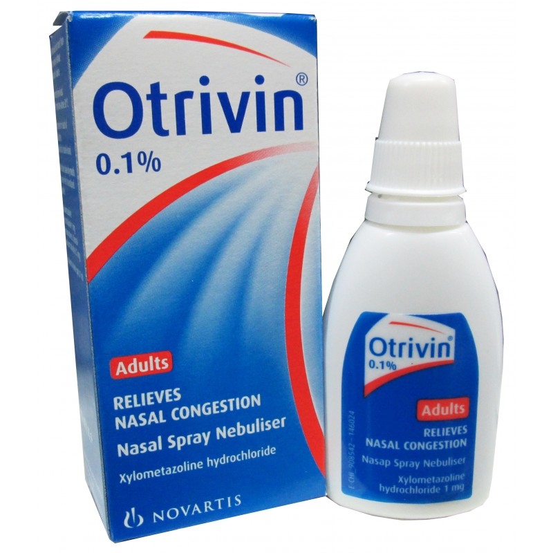 Otrivin Nasal Spray Nebuliser Adult 10ml – Massy Stores Barbados