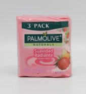 Palmolive Soap Nat Yoghurt & Fruits 3pk
