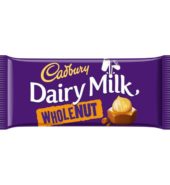 Cadbury Chocolate Whole Nut 200g