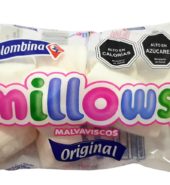 Colombina Millows Mmallows Assorted 145g
