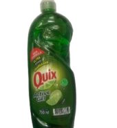 Quix Dishwashing Gel Liquid Lime 300ml
