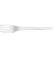 Vegware Forks White 6.5″ 25ct