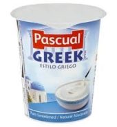 Pascual Yogurt Greek Sweetened 125g