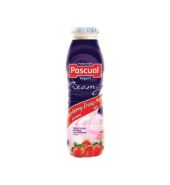 Pascual Yogurt Plain Strawberry 188ml